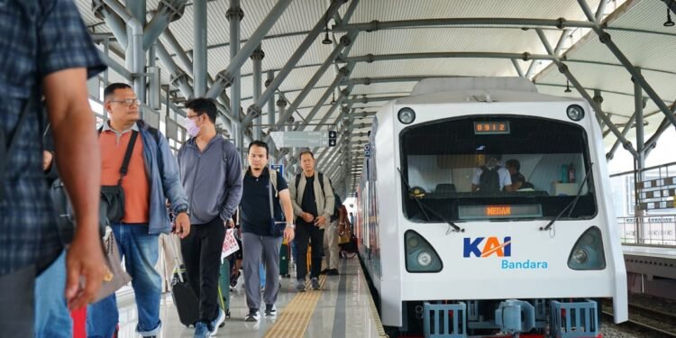 KA Srilelawangsa Layani 1,78 Juta Penumpang Selama Januari–Mei 2026