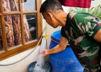 Air Lebih Jernih, Pengeluaran Lebih Hemat: Cerita Warga Condet Bersama PAM JAYA
