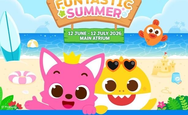 Pertama di Bekasi, Pinkfong and Baby Shark Hadir di Grand Metropolitan Bekasi Selama Libur Sekolah