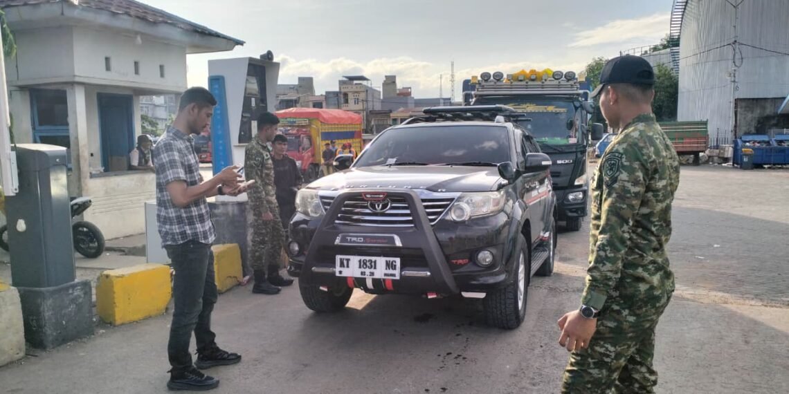 Pelindo Parepare Awasi Ketat Kendaraan Masuk Dermaga