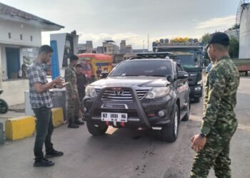 Pelindo Parepare Awasi Ketat Kendaraan Masuk Dermaga