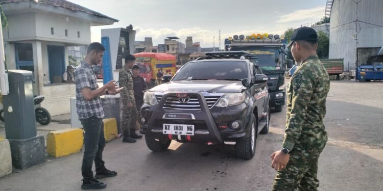 Pelindo Parepare Awasi Ketat Kendaraan Masuk Dermaga