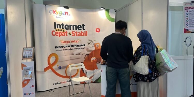 MoraRepublic melalui Oxygen.id Dukung Konektivitas Internet di Indonesia Women Fest 2026