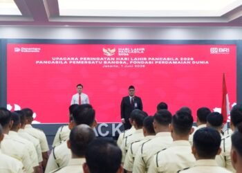 BRI Region 6 Gelar Upacara Hari Lahir Pancasila 2026 dengan Khidmat dan Penuh Semangat Kebangsaan