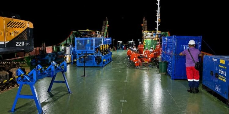 PT Nica Globalmarin Indonesia Dukung Backbone Digital Regional Lewat Proyek Kabel Laut RISING 8