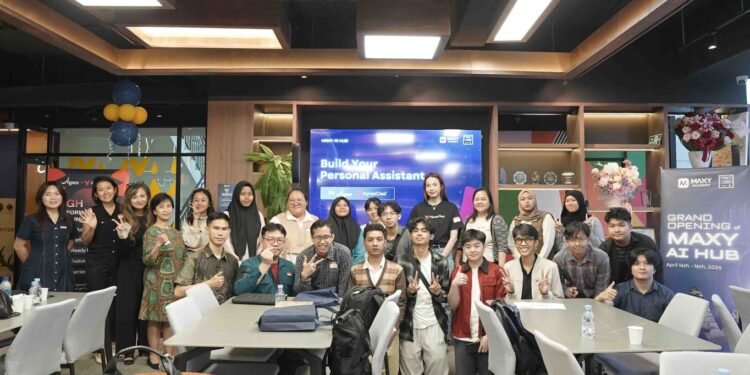 Dorong Lahirnya AI Content Creator Indonesia, MAXY Academy Siapkan Ekosistem Intensif bagi Talenta Muda