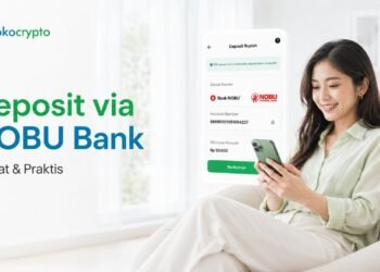 Pasar Kripto Melemah, Tokocrypto Perkuat Akses Deposit Lewat Nobu Bank