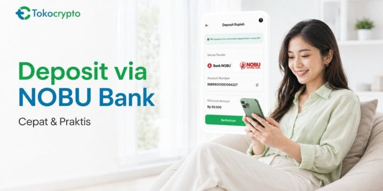 Pasar Kripto Melemah, Tokocrypto Perkuat Akses Deposit Lewat Nobu Bank
