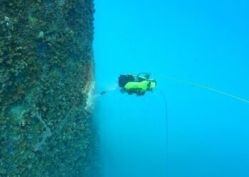 Inspeksi Bawah Air dengan ROV QYSEA Fifish X1