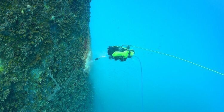 Inspeksi Bawah Air dengan ROV QYSEA Fifish X1