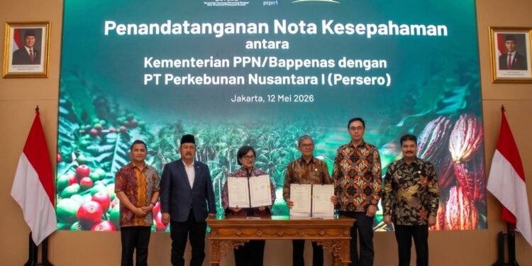 Menteri PPN/Bappenas: PTPN I (Persero) Subholding Perkebunan Nusantara Domain Ketahanan Pangan dan Energi