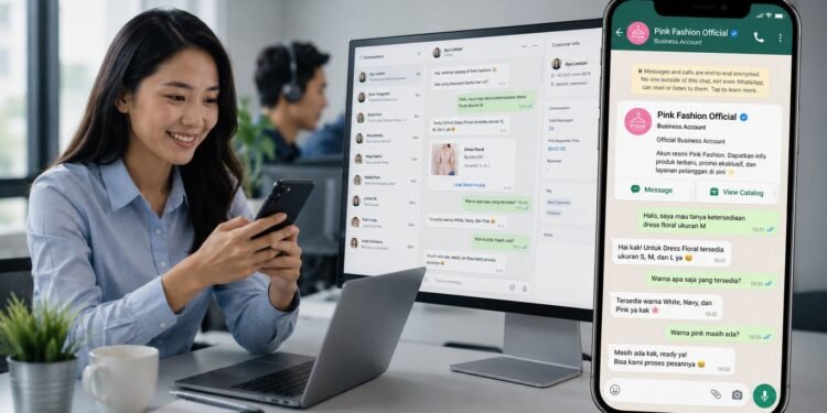 Centang Biru WhatsApp Barantum Bantu Tingkatkan Kepercayaan