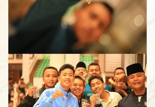PT Vinindo Inti Pratama Dukung Panggung Gembira Pondok Pesantren Gontor melalui Sponsor Gembok Blossom untuk Seluruh Santri