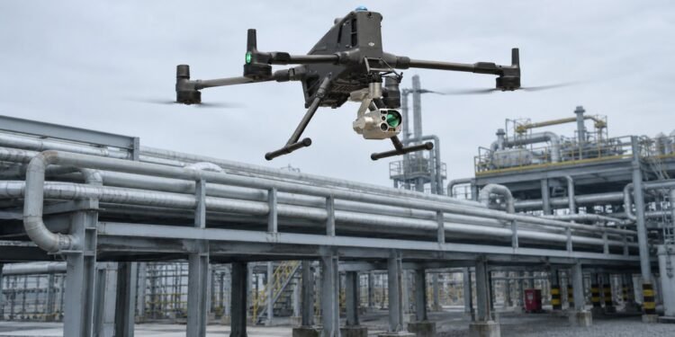 Manajemen Integritas Aset Minyak dan Gas Berbasis Drone