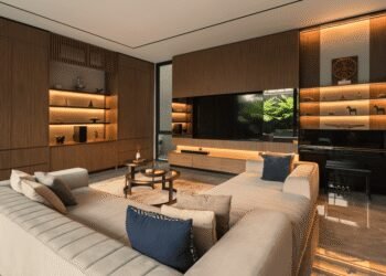 Sentuhan Premium dalam Material Finishing Interior