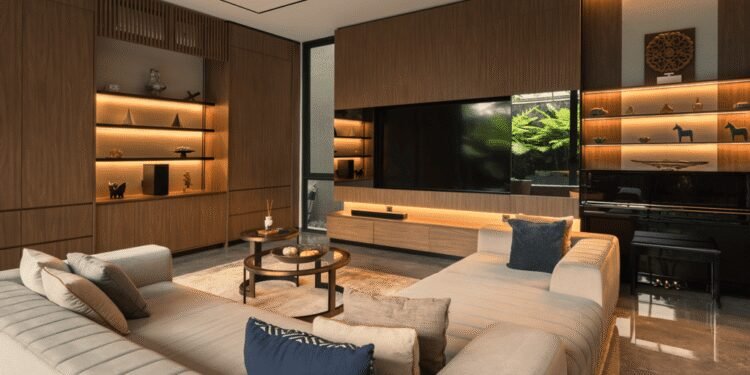 Sentuhan Premium dalam Material Finishing Interior