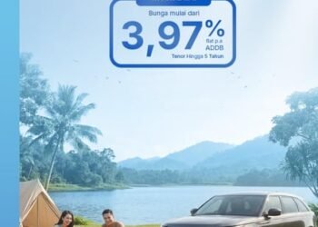 Perjalanan Keluarga Jadi Lebih Nyaman, BRI Finance Hadirkan Pembiayaan Mobil Baru dengan Bunga Mulai 3,97%