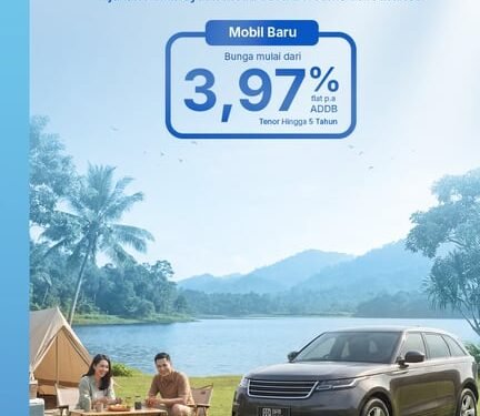 Perjalanan Keluarga Jadi Lebih Nyaman, BRI Finance Hadirkan Pembiayaan Mobil Baru dengan Bunga Mulai 3,97%