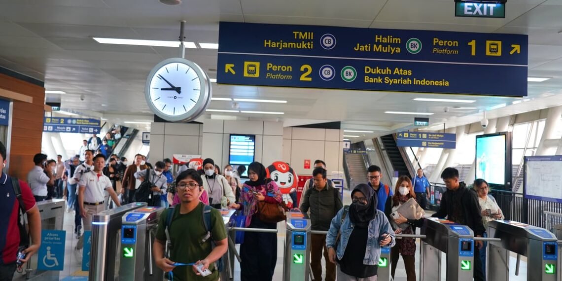 LRT Jabodebek Catat 2,5 Juta Pengguna pada Mei 2026, Perjalanan Akhir Pekan Ikut Meningkat