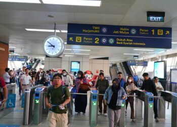 LRT Jabodebek Catat 2,5 Juta Pengguna pada Mei 2026, Perjalanan Akhir Pekan Ikut Meningkat