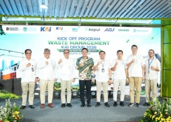 Kolaborasi Strategis SUCOFINDO dan KAI Services Dorong Implementasi Waste Management Berkelanjutan