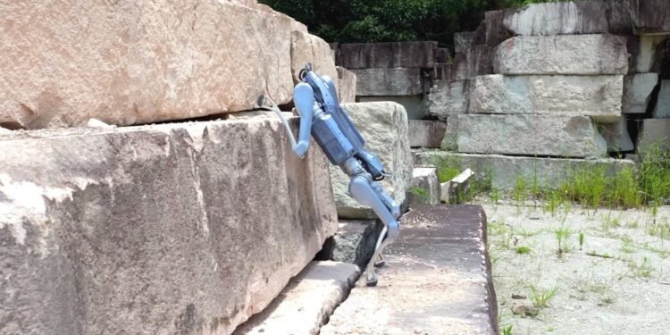 Robot Berkaki Empat Unitree untuk Inspeksi di Area Industri Ekstrem