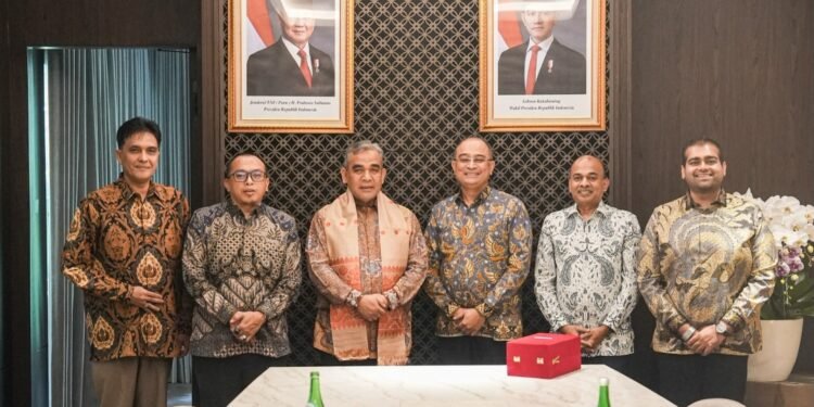 Dubes India Kunjungi Ketua MPR RI, Bahas Penguatan Kemitraan Strategis Indonesia-India