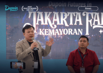 Dupoin Futures Jadi Pialang Berjangka Pertama yang Hadir di Pekan Raya Jakarta 2026
