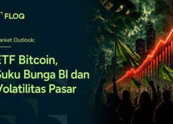 ETF Bitcoin Kehilangan Miliaran Dolar, BI Naikkan Suku Bunga, Investor Diminta Waspadai Volatilitas Pasar
