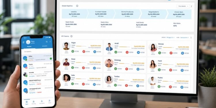 Barantum: CRM Lokal yang Kalahkan Produk Global di Mata Pelanggan