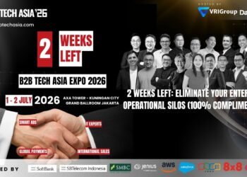 B2B Tech Asia Expo 2026 Siap Digelar di Jakarta: Satukan Raksasa Teknologi Global untuk Dorong Otomatisasi Efisiensi dan ROI Korporasi