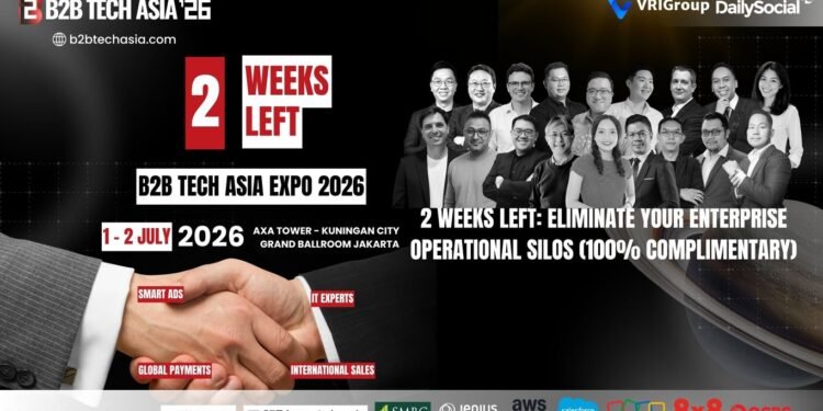 B2B Tech Asia Expo 2026 Siap Digelar di Jakarta: Satukan Raksasa Teknologi Global untuk Dorong Otomatisasi Efisiensi dan ROI Korporasi