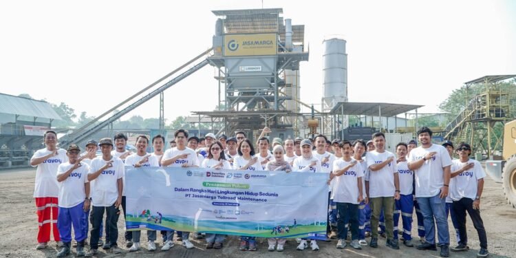Wujudkan Lingkungan yang Lebih Hijau dan Berkelanjutan, PT Jasamarga Tollroad Maintenance Tanam 3.800 Pohon di Jakarta dan Karawang