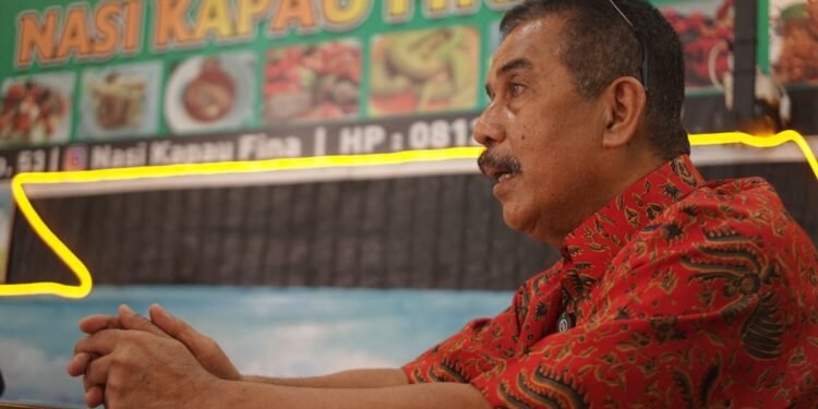 Dari Pensiunan Menjadi Pengusaha Kuliner Viral, Kisah Abram Bersama Bank Mandiri Taspen