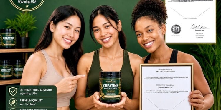 Perusahaan Wellness AS, Nutrivance Wellness, Resmi Ekspansi ke Indonesia dan Luncurkan Nutrivance Creatine Monohydrate