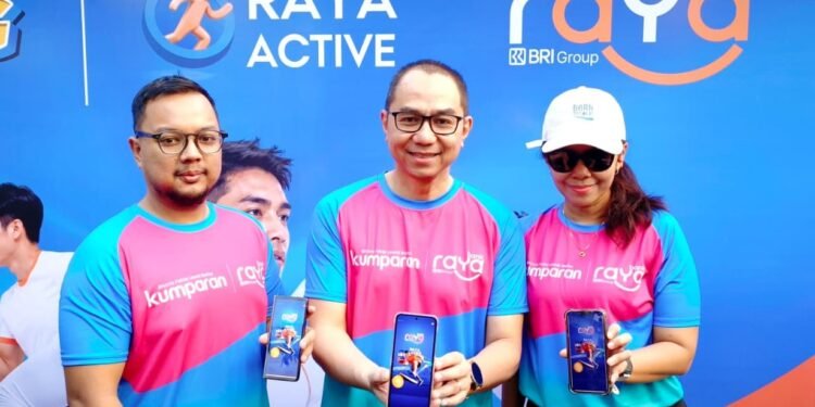 Bank Raya Luncurkan Raya Active, Fitur Bank Digital Inovatif yang Ajak Masyarakat Aktif Bergerak untuk Capai Tabungan Impian