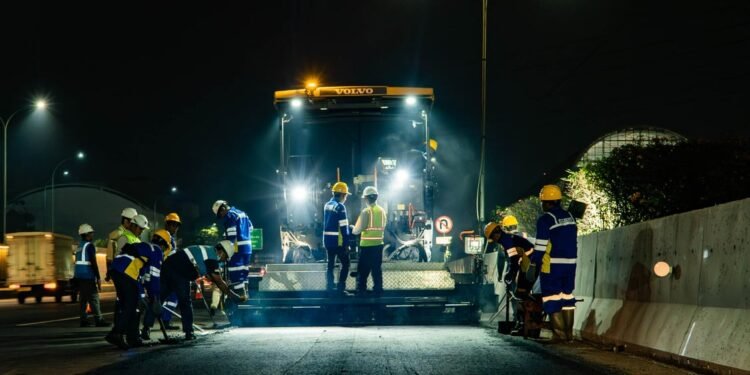 Dukung Perjalanan yang Aman dan Nyaman, PT Jasamarga Tollroad Maintenance Laksanakan Pekerjaan Preservasi Jalan Tol Jagorawi