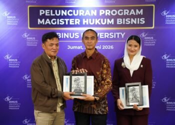 Hukum Perdagangan Internasional hingga Siber Jadi Fokus Magister Hukum Bisnis BINUS University