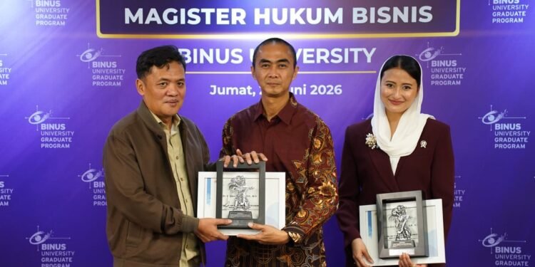 Hukum Perdagangan Internasional hingga Siber Jadi Fokus Magister Hukum Bisnis BINUS University
