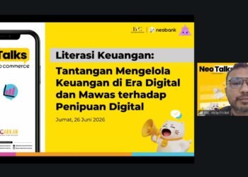 Bank Neo Commerce Gandeng HIMMAS UIN Sunan Gunung Djati Bandung Adakan Literasi Keuangan, Ajak Mahasiswa Waspada Terhadap Penipuan Digital