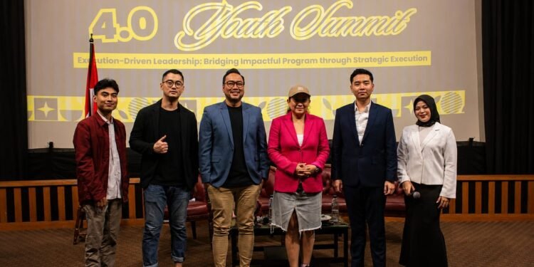 “Visi Itu Murah.” Pesan Narko Santoso yang Mencuri Perhatian Leadership Youth Summit 4.0