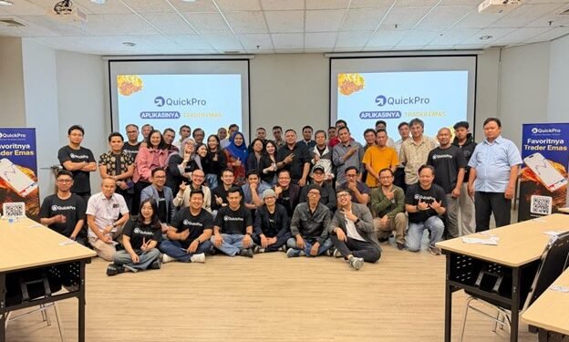 QuickPro Gelar Meet Up Bandung 2026, Dorong Trader Emas Lebih Mandiri Lewat Edukasi