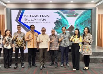 Menguatkan Iman di Tengah Tantangan, PKK BRI Region 6 Gelar Kebaktian Bulanan Bertema “Di Dalam Tekanan Kuasa Tuhan Bekerja”