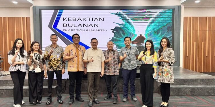 Menguatkan Iman di Tengah Tantangan, PKK BRI Region 6 Gelar Kebaktian Bulanan Bertema “Di Dalam Tekanan Kuasa Tuhan Bekerja”