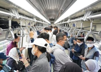 KAI Sesuaikan Jadwal LRT Jabodebek di Pagi Hari, Distribusi Pengguna di Jam Sibuk Lebih Merata