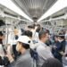 KAI Sesuaikan Jadwal LRT Jabodebek di Pagi Hari, Distribusi Pengguna di Jam Sibuk Lebih Merata