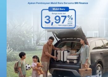 Sambut Musim Liburan, BRI Finance Hadirkan Pembiayaan Mobil Baru yang Ringan dan Fleksibel