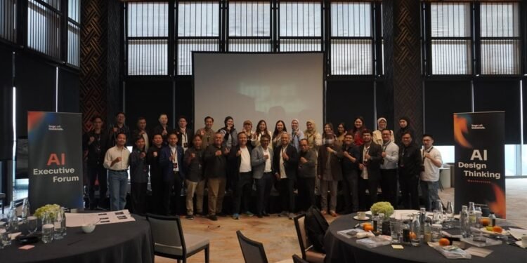 Impact Thinklab Sukses Gelar AI Executive Forum & AI Design Thinking Masterclass, Dorong Transformasi AI bagi berbagai Industri