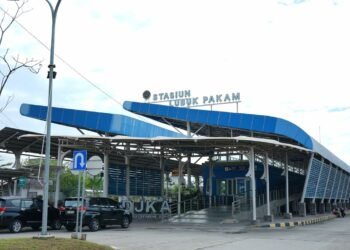 KAI Bandara Perluas Jangkauan ke Lubuk Pakam, Sinergi dengan KAI dan DJKA Tingkatkan Aksesibilitas Masyarakat