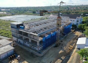 Menata Masa Depan dari Setiap Lantai: Pembangunan Gedung Baru Politeknik Negeri Madura Kian Berakselerasi